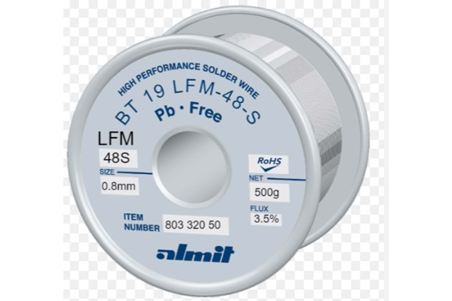 KURŞUNSUZ - TEL LEHİM - 1.2mm