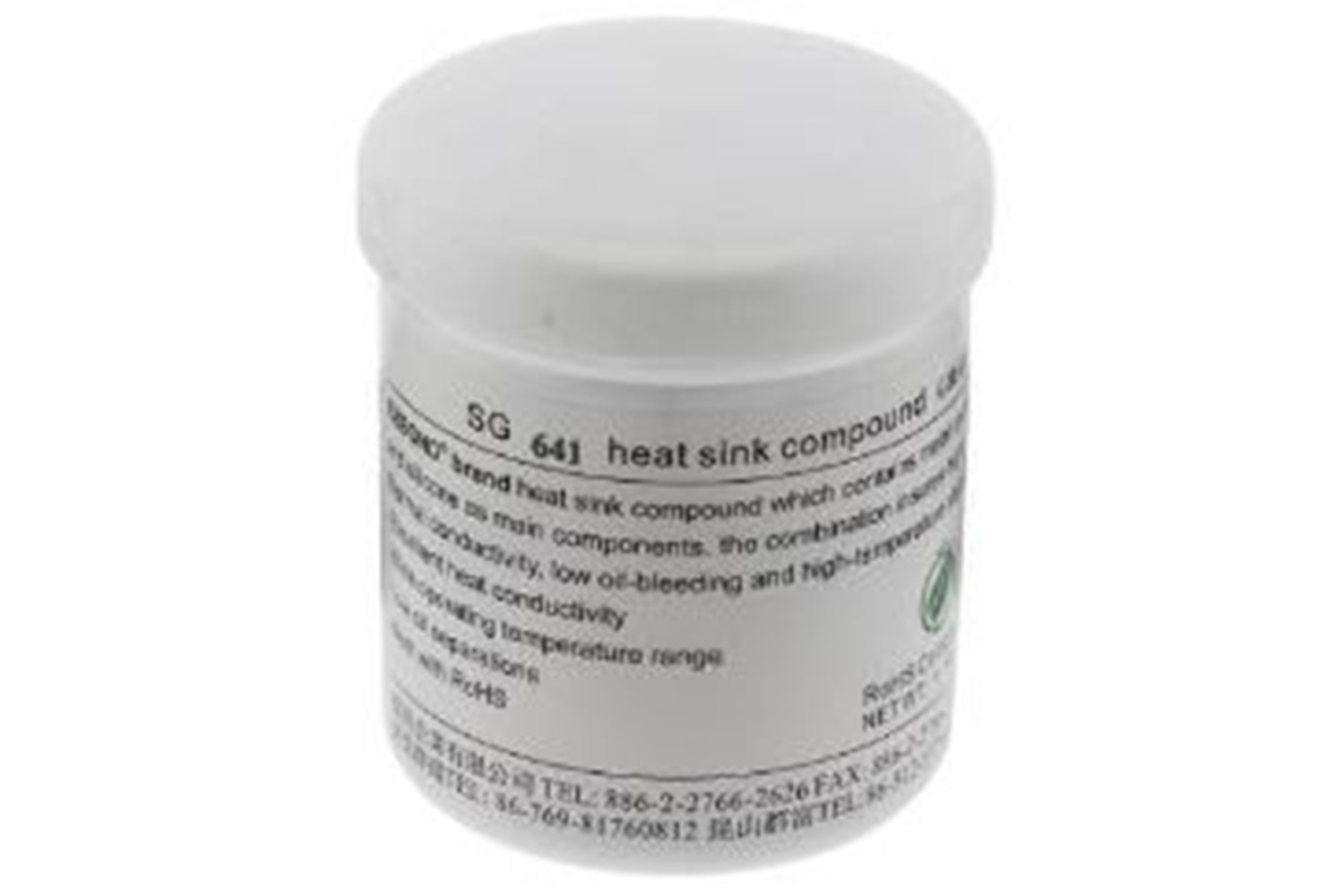 HEATSINK COMPOUND SILICON GRESS 1000CC