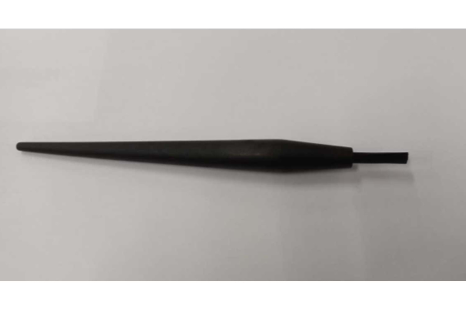 SİYAH ESD ANTİSTATİK FIRÇA 130mmX18mm