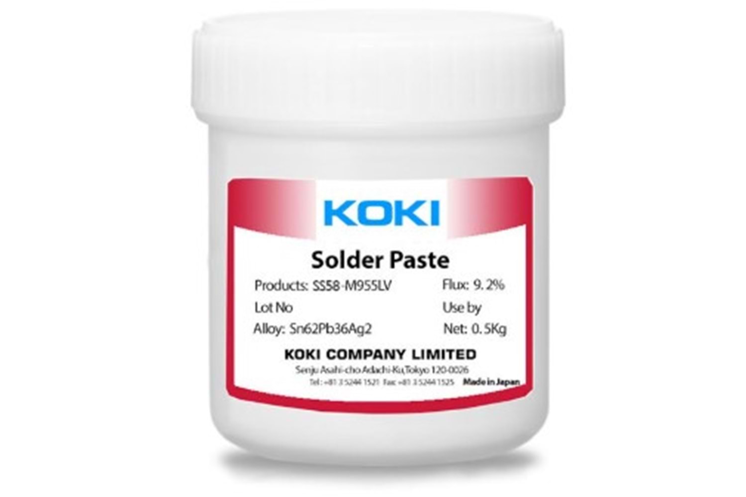KURŞUNLU KREM LEHİM KOKI Sn63Pb37