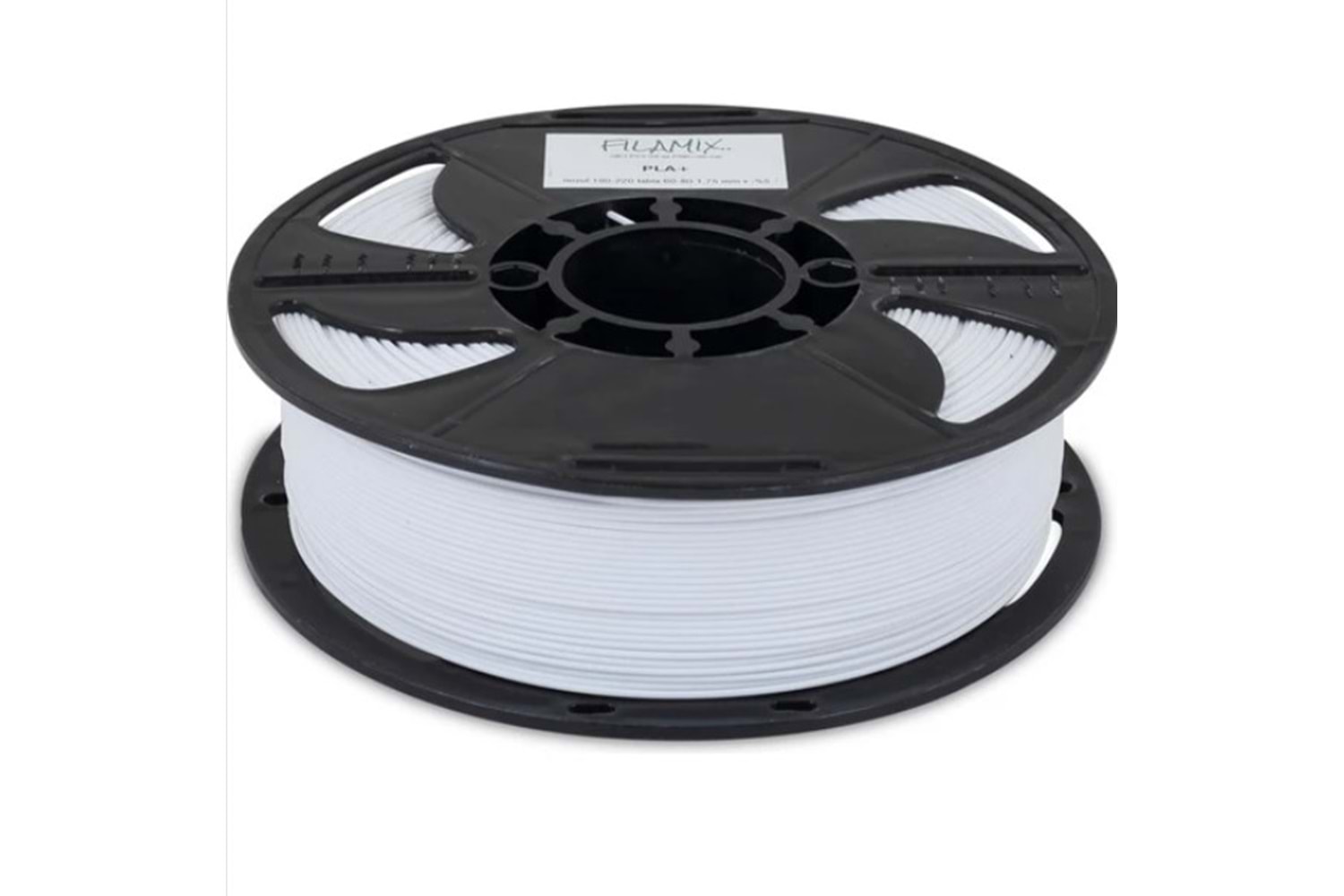 FİLAMİX FİLAMENT PLA + 1.75mm BEYAZ