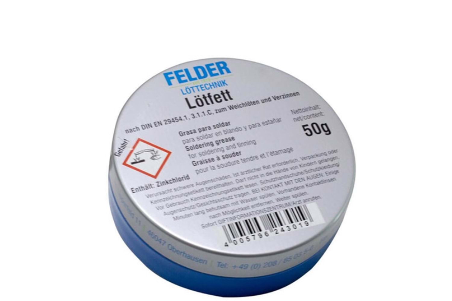 FELDER LÖTFETT LEHİM PASTASI 50g