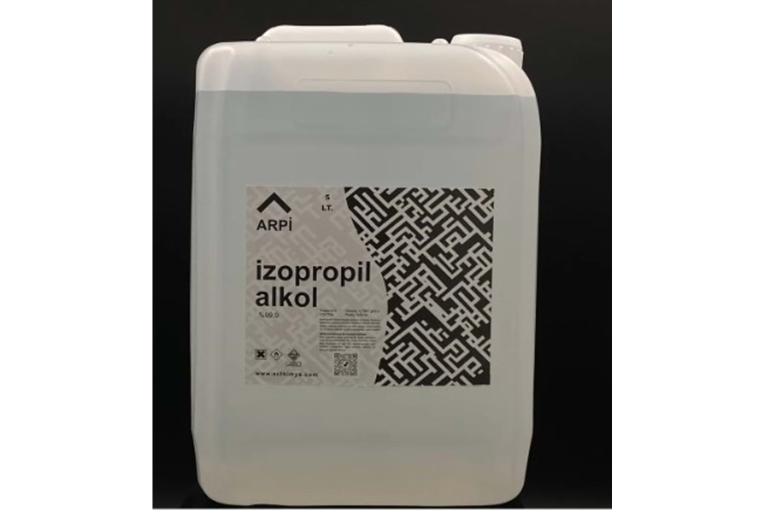İZOPROPİL ALKOL %99.90 5lt