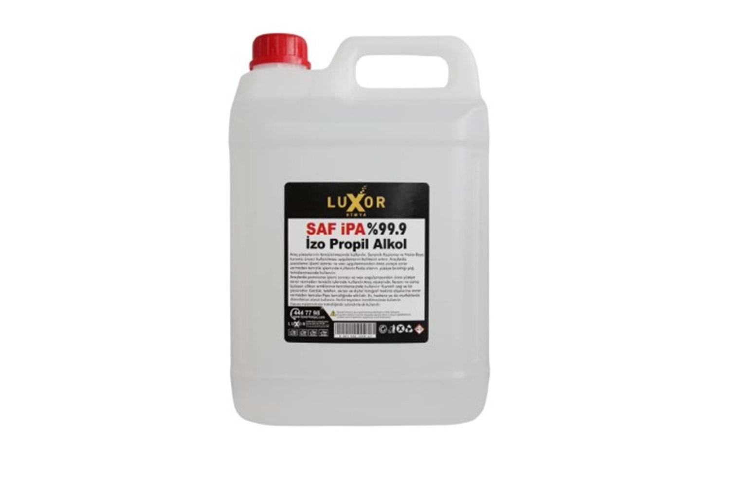 İZOPROPİL ALKOL %99.90 5lt
