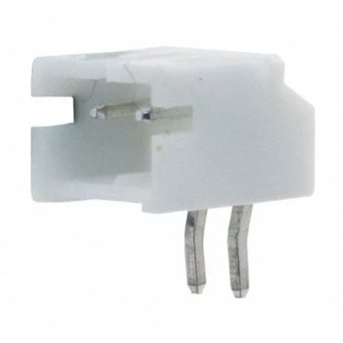 CONN HDR 2.0mm SNGL PCB RA 2POS