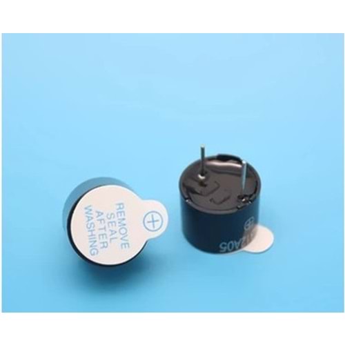 BUZZ CIRCUITED 12mm 12V 2300+300Hz H:9.5mm THT