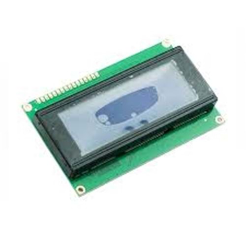 LCD DISPLAY MOD 20X4 98X60X13,6MM BLUE THT
