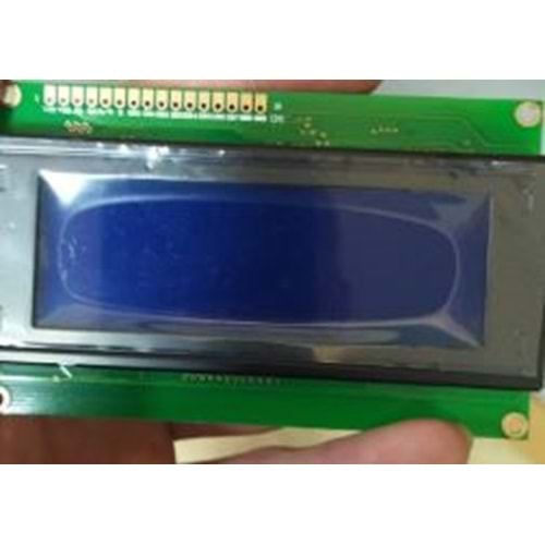 LCD MOD 20X4 98X60X13,6MM BLUE THT
