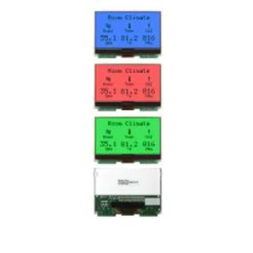 LCD 128X64 RGB BKLT THT