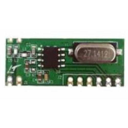 MODULE RF 3.3V - 5V 433MHZ THT