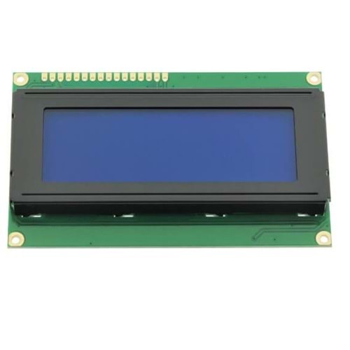 LCD MOD 20X4 98X60X13,6MM BLUE