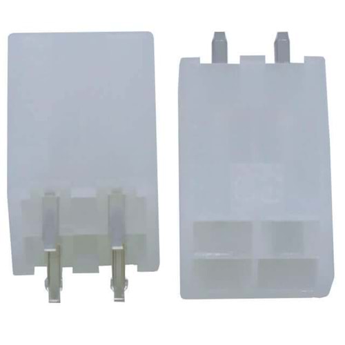 CON.T.B. 4.20MM 2PIN (1x2) MALE 180* LOCKED THT