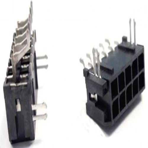 CONN 3.00mm 10PIN(2x5) BLACK MALE SMD