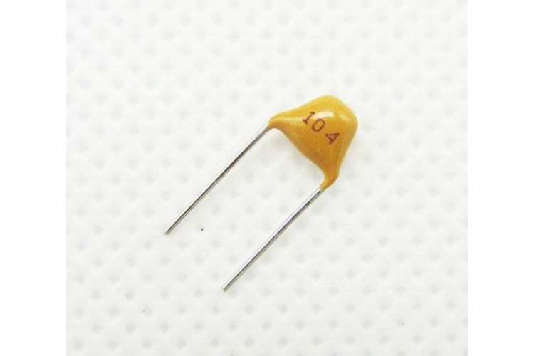 CAP MULT CER 100nF 50V 5mm X7R +/-10% THT
