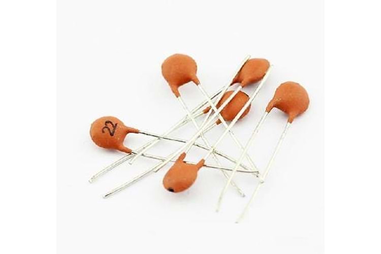 CAP CER MULT 22pF 50V 5mm %5 NPO THT