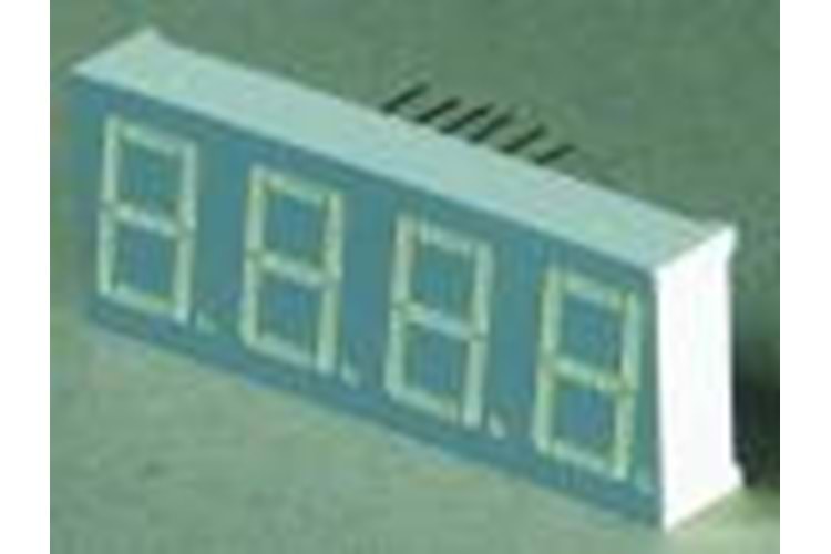 DSP KPF-5461ASRND 14mm 4 DİGİT ASRND KATOT THT