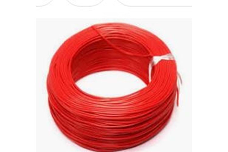 CABLE RED ( KIRMIZI ) 1x0,50 10cm THT
