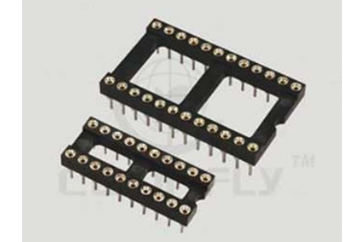 SOCKET 8 PIN 4X2 ENTEGRE