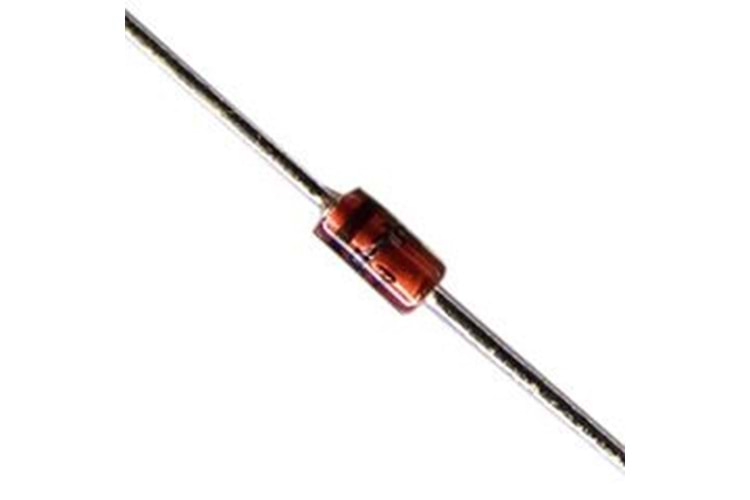 DIODE ZENER 500mW 6.8V ±5% DO35 THT