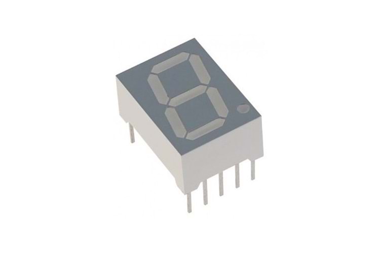 DSP KPS-5161 14mm 1 DİGİT ASRND KATOT DİSPLAY THT