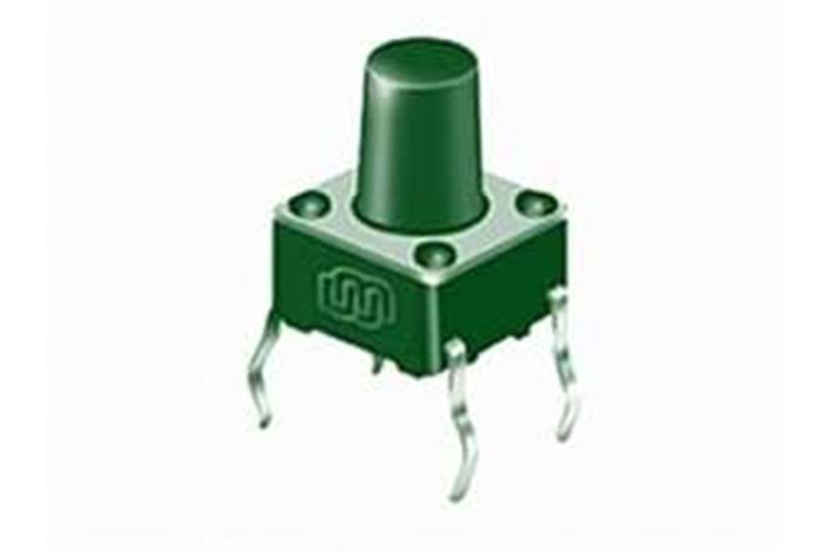 SWITCH TACT 6x6 17.00MM BUTTON THT