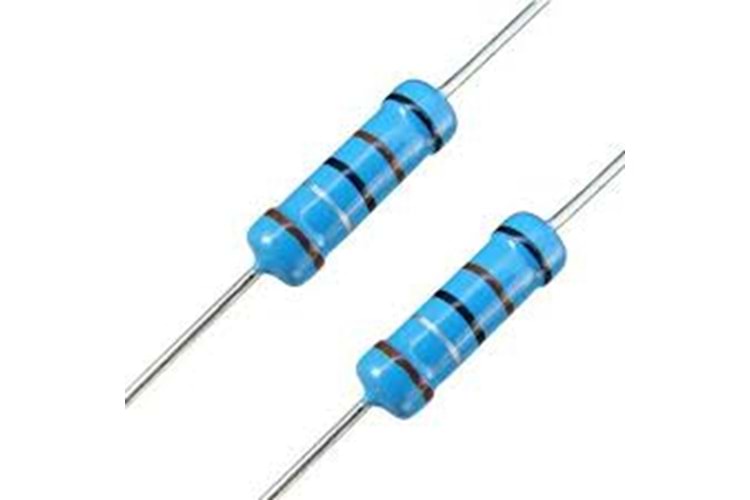 RES 4R7 1/4W %2 METALFILM THT