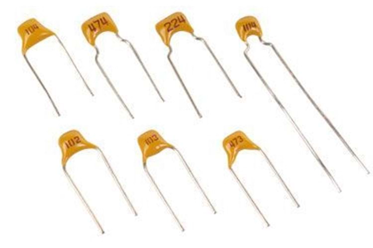 CAP CER MULT CER 100pF 50V 5mm Y5V +/-20% THT