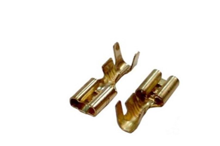 CONN 6x8mm FEMALE OTO TYPE TERMINAL THT
