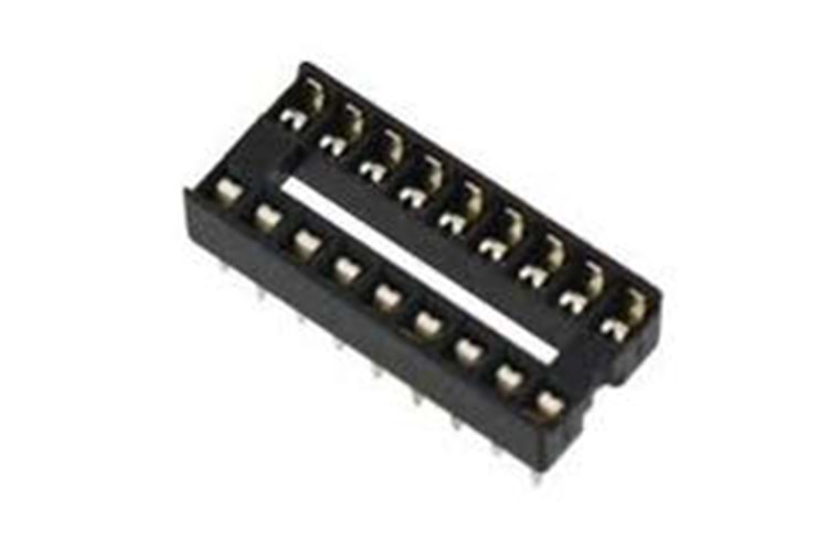 IC SOCKET 18P (2x9) THT