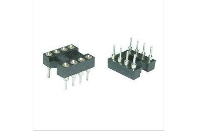 SOCKET ENTEGRE 8PIN 2x4 PRECISION THT