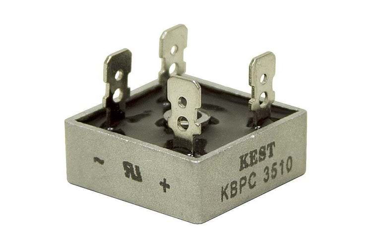 DIODE BRIDGE 35A 1000V METAL CASE DC THT