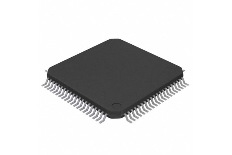 MCU 16BIT 128KB FLASH 80LQFP SMD
