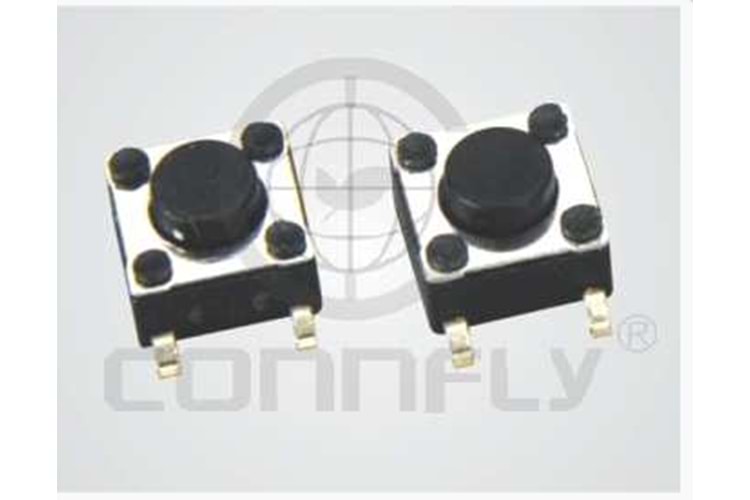SWITCH 6x6 4.3mm SMD BUTTON