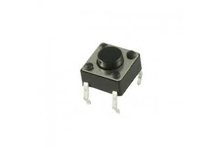 SWITCH 6x6 4.3mm 160gF THT