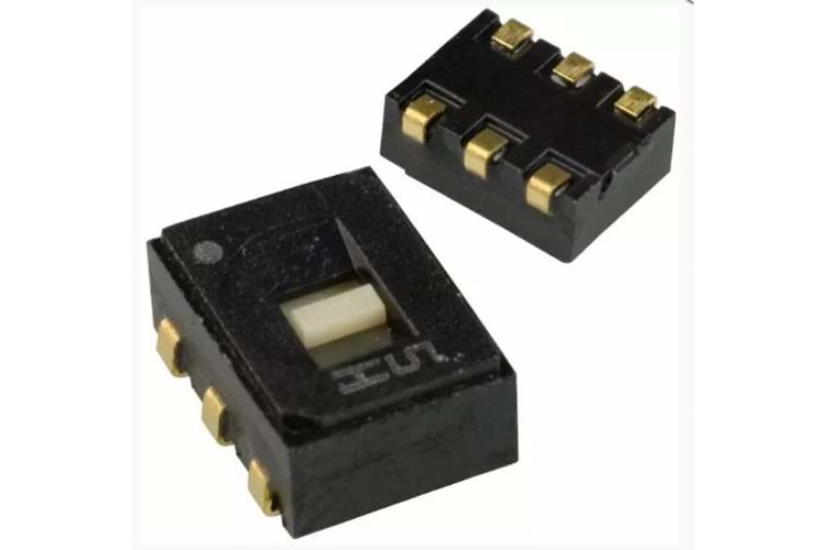 SWITCH DPDT J HOOK 6V SLIDE SMD