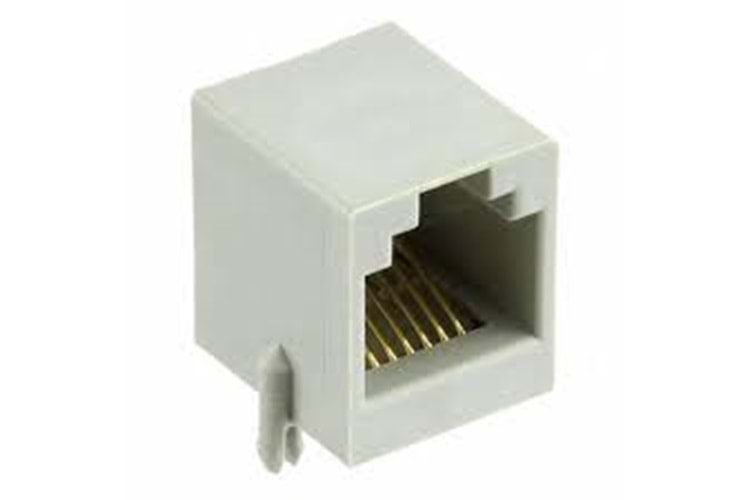 CONN GRAY 6P 90° THT