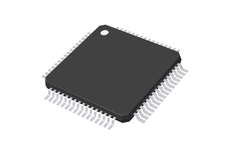 MCU PIC18F67J60-I/PT 128KB SMD