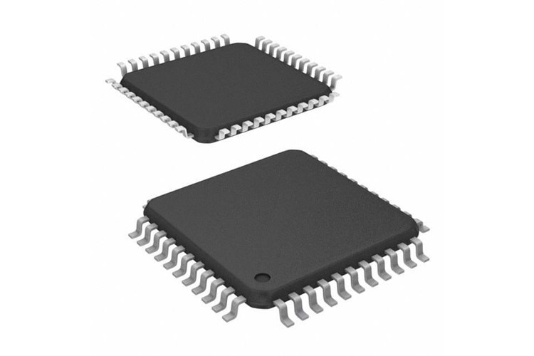 MCU IC ATMEL AT89C51ED2-RLTUM 8BIT 64KB FLASH 44VQFP SMD