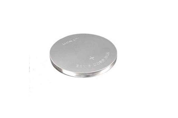 BATTERY 3V 220mA NO PIN THT