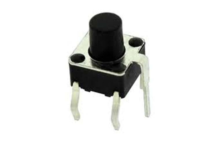 SWITCH 6x6 17.00mm THT