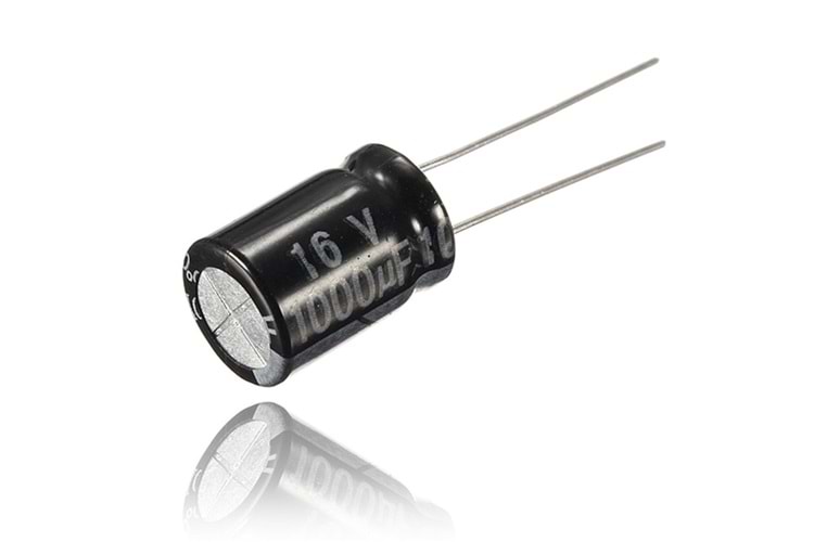 CAP EL 1000uF 16V 105C 10x20 5MM THT