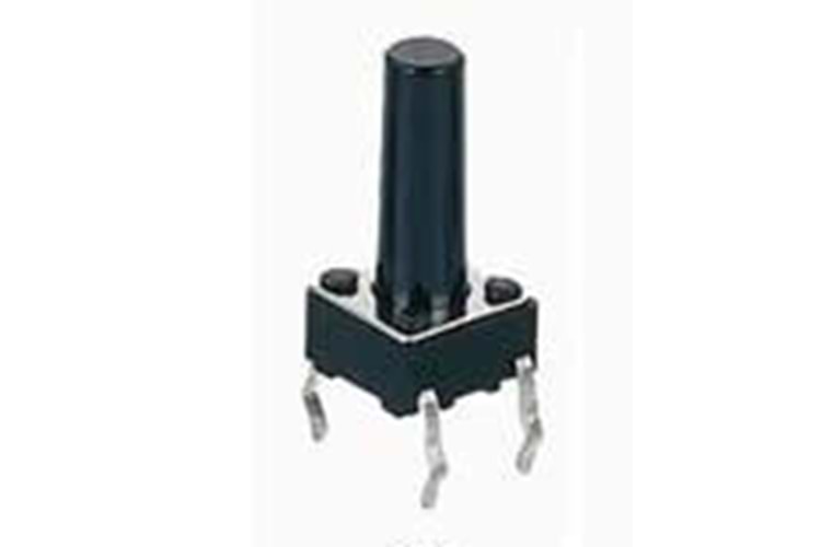 SWITCH TACT 6X6 15mm BUTON THT