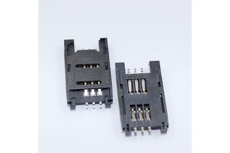 CONN 6 PIN SIM HOLDER SMD