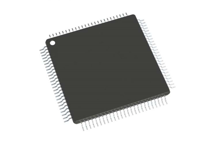 PIC33EP256GM 33EP Microcontroller IC 16-Bit 70 MIPs 256KB SMD