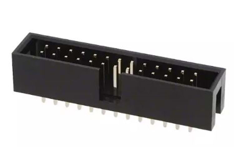 CONN 26PIN 2.54mm MALE THT