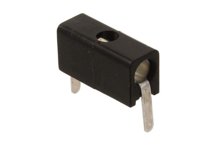 CONN (TEST CONN )STD INSUL HORIZONTAL BLACK THT