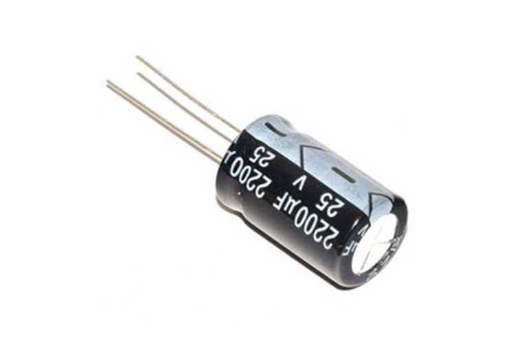 CAP EL 2200uF 25V 85C 13x19 5MM THT