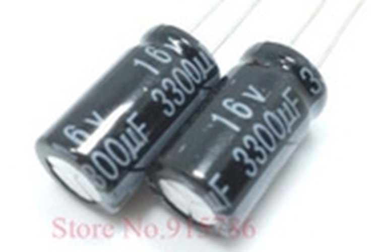 CAP EL 3300uF 16V 105C 12.5x21 5MM THT