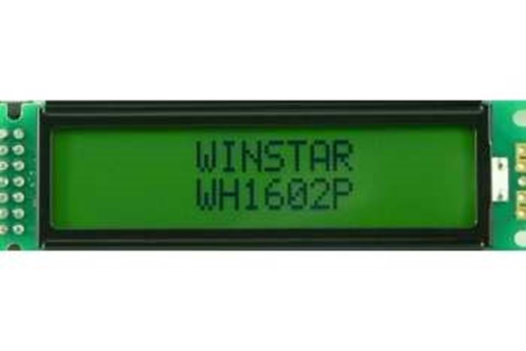 LCD MOD LIGHT YELLOW GREEN 16*2 80x36x13,5mm LCD THT