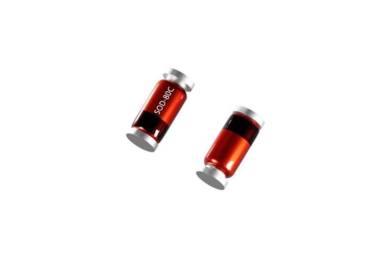 DIODE ZENER 12V 500mW %5 SOD80 (MINIMELF) SMD